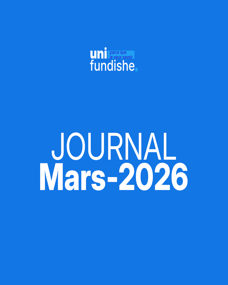 Journal de Mars 2026