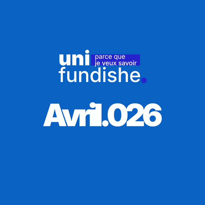 Journal du mois d'avril 2026