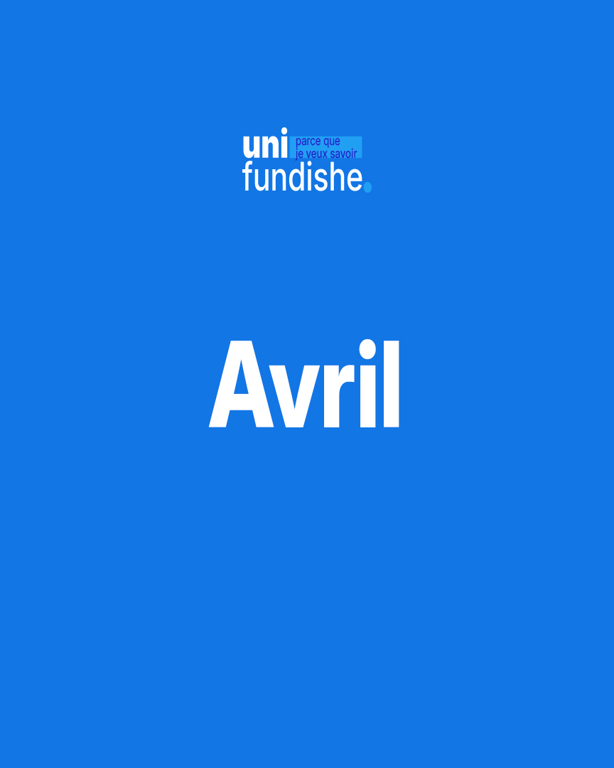 Journal d'avril 2025