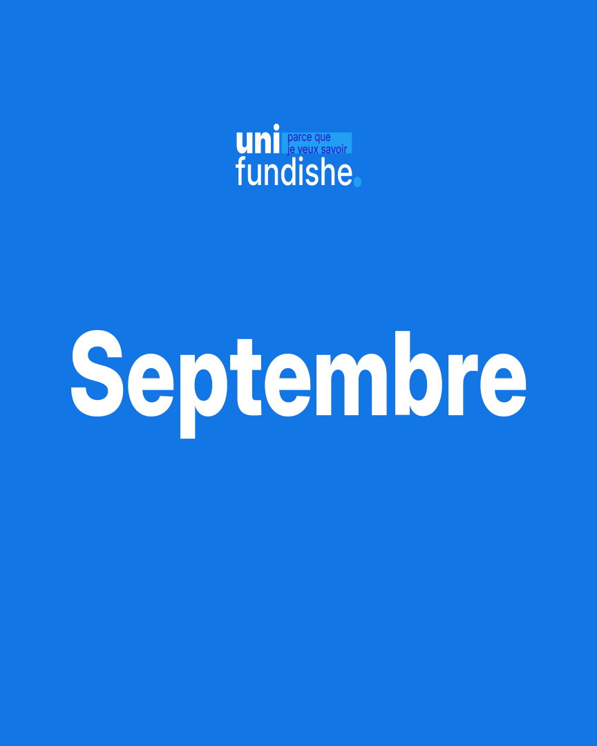 Journal de septembre 2025